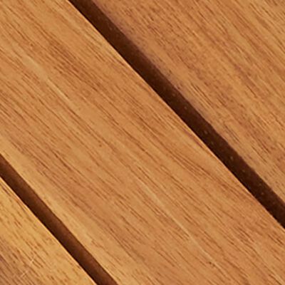 Ladrilho de pavimento padrão vertical 30 pcs 30 x 30 cm madeira acácia