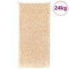 vidaXL aparas de madeira para cama de animais, madeira macia, 24 kg