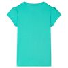 T-shirt infantil menta 128