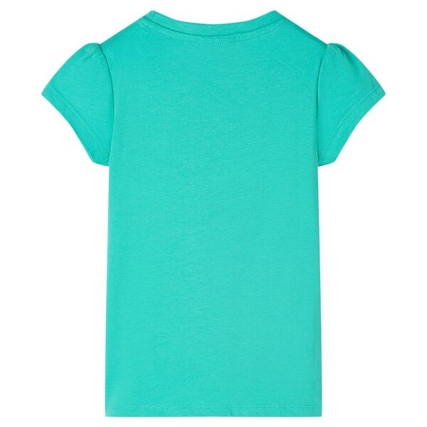 T-shirt infantil menta 128