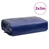 vidaXL Lona 2x3 m 650 g/m&sup2; azul