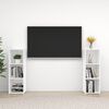 vidaXL M&oacute;veis de TV 2 pcs 107x35x37 cm contraplacado branco