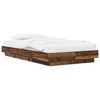 vidaXL Estrado de cama Madeira antiga 80 x 210 cm Derivados de Madeira