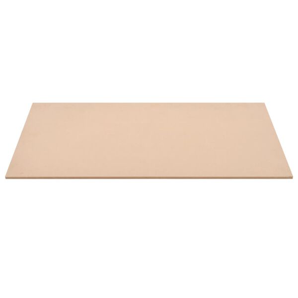 vidaXL Placa de MDF 4 pcs retangular 120x60 cm 12 mm