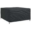 vidaXL Capa para M&oacute;veis Liso Preto 180 x 190 x 85 cm 420D