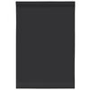 vidaXL Adesivo para m&oacute;veis autoadesivo preto fosco 90x500 cm PVC