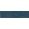 vidaXL Cabeceira de Parede 12 pcs Azul Veludo