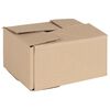 vidaXL Caixa Rebat&iacute;vel 50 pcs Natural 20 x 15 x 10 cm cart&atilde;o