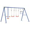 vidaXL Conjunto de Balan&ccedil;o para Exterior Multicolor 330 x 185 x 185 cm