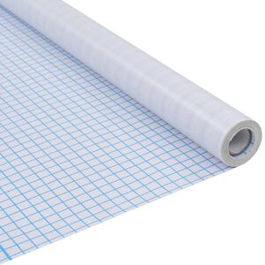 vidaXL Pel&iacute;cula para janela fosca 0,9x5 m PVC design &agrave;s riscas