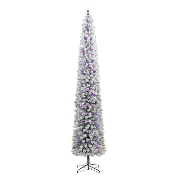 vidaXL Árvore de Natal Artificial Verde 300 cm PVC e Aço e Plástico