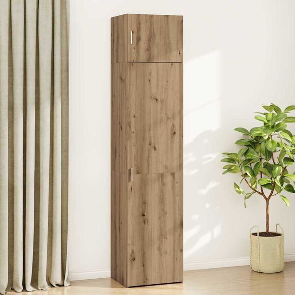 vidaXL Buffet 3 pcs Carvalho Artesanal