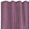 vidaXL Cortinas de voile com laços 2 pcs roxo 140x245 cm