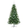 vidaXL &Aacute;rvore de Natal com 150 LEDs com suporte Verde 150 cm PE