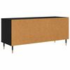 vidaXL Gabinete para TV com gaveta Carvalho Preto 100 x 34,5 x 44,5 cm
