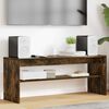 vidaXL Gabinete para TV Carvalho Defumado 100 x 30 x 40 cm
