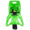 vidaXL Trenó c/ assento e volante 102,5x40x23cm polipropileno Verde