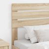 vidaXL Cabeceira Carvalho Sonoma 90 cm Madeira processada