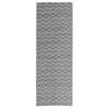 vidaXL Tapete de exterior 80x250 cm ARAKIL PP preto