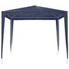vidaXL Tenda para festas 2,5x2,5 m azul