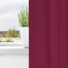 vidaXL Cortinas Blackout com Argolas 2 pcs Vinho Vermelho 175 x 140 cm