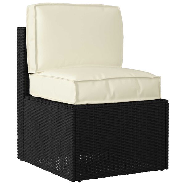 vidaXL Conjunto de Almofadas para Palete 2 pcs Creme Tecido Oxford