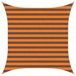 vidaXL Vela de sombra solar 2 x 2 m 100% Poli&eacute;ster Oxford Quadrado