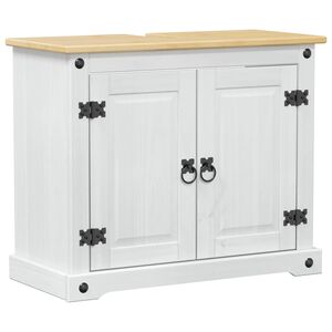 vidaXL Arm&aacute;rio de lava-lou&ccedil;a Branco 73 x 33 x 60 cm