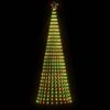 vidaXL LED &Aacute;rvore de Natal 688 LEDs Colorido 300 cm