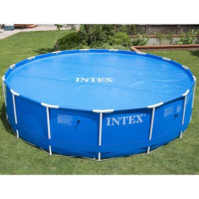 Intex Cobertura para piscina solar redonda 549 cm 29025