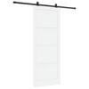 vidaXL Porta Deslizante ORKDAL Branco 93 x 232 cm