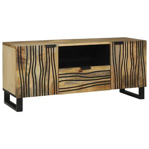 vidaXL Unidades de TV Castanho 105 x 33 x 46 cm Madeira processada