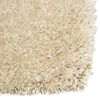 vidaXL Tapete shaggy de pelo alto com 50 mm 100x200 cm bege