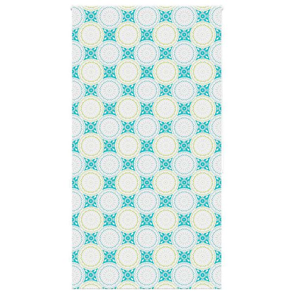 vidaXL Rolo de Duche Estores 130x240 cm Largura Tecido 126 cm