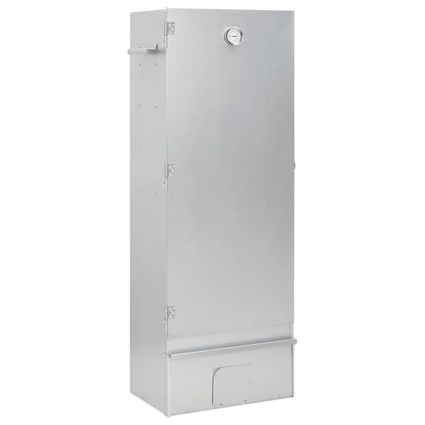 vidaXL Defumador p/ churrasqueira c/ gerador fumo frio a&ccedil;o galvanizado