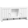 vidaXL Arm&aacute;rio de chaves 40x8,5x20 cm derivados de madeira/a&ccedil;o branco