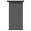 vidaXL Toldo Lateral de Varanda 117 x 250 cm