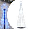 vidaXL LED &Aacute;rvore de Natal 550 LEDs Azul 300 cm