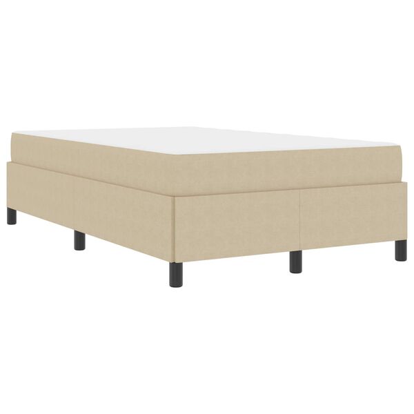 vidaXL Estrutura da Cama Cinza Verde Claro 120 x 200 cm tecido