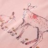 T-shirt de manga comprida para crian&ccedil;a rosa 92