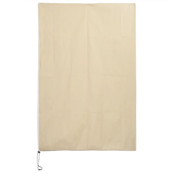 vidaXL Coberturas para plantas com fecho 4 pcs 70 g/m&sup2; 1,2x1,8 m