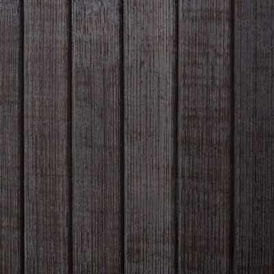 vidaXL Biombo/divisória de sala 250x165 cm bambu castanho escuro