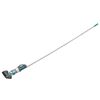 Bestway Aspirador de Piscina com fitas LED Cinzento 610 cm ABS e A&ccedil;o