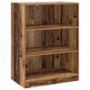 vidaXL Guarda-roupa Madeira antiga 77 x 48 x 102 cm