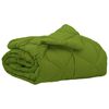 vidaXL Edredom de Ver&atilde;o Simples 200 x 135 cm Ver&atilde;o 200 gsm Verde