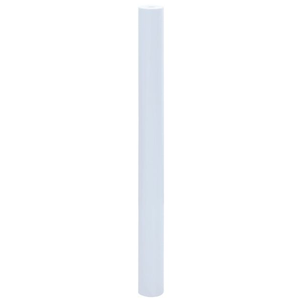 vidaXL Pel&iacute;cula janela est&aacute;tica 90x2000 cm PVC branco fosco