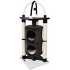 Kerbl &Aacute;rvore para gatos Onyx preto e branco 81507