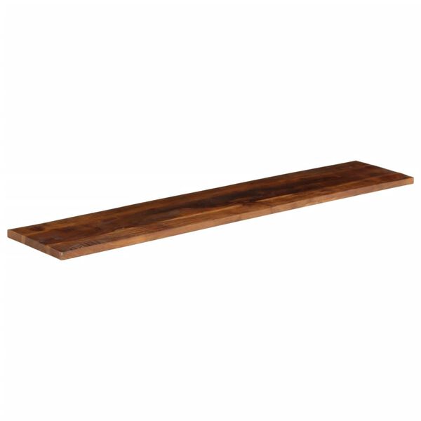 vidaXL Tampo de mesa retangular 180x40x2,5cm madeira recuperada maci&ccedil;a