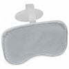 Bestway Travesseiro de Banho de Spa 2 pcs Cinzento 23 x 13 x 5 cm
