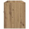 vidaXL Arm&aacute;rio de lava-lou&ccedil;a Carvalho Artesanal Madeira processada